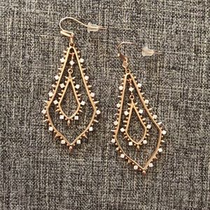 Kendra Scott Alice Earring rose gold